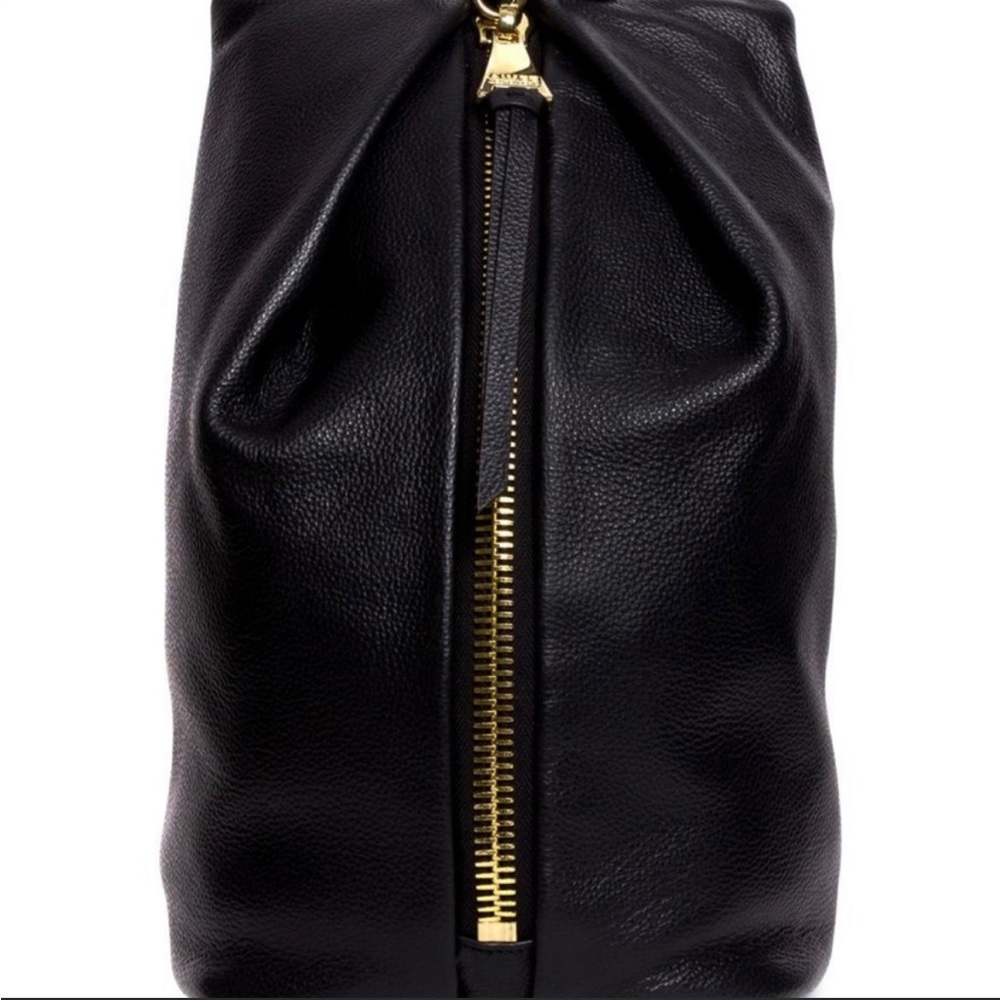 Aimee Kestenberg leather backpack Euc